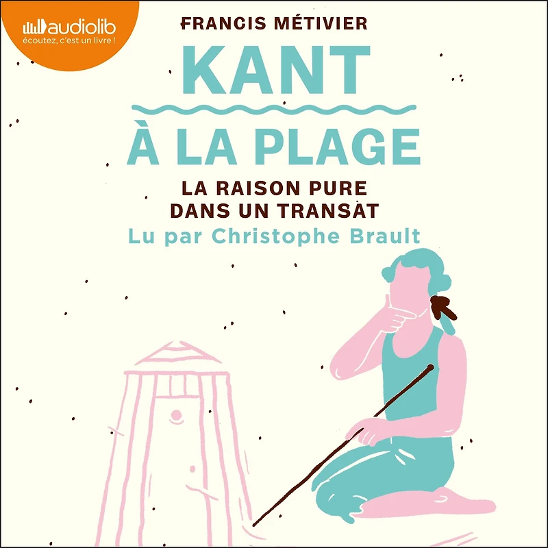 Kant à la plage: raison pure dans un transat