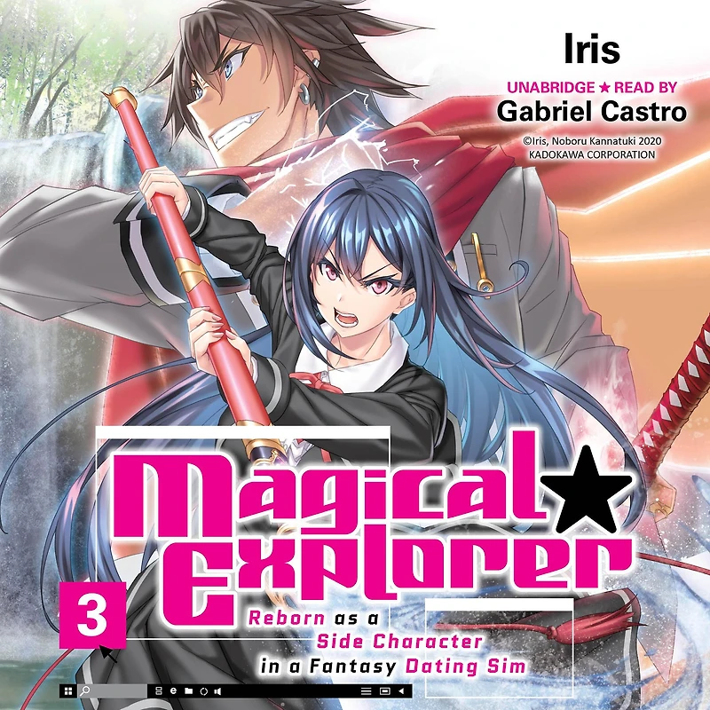 Magical Explorer, Vol. 3 (light novel): Reborn as a Side Character Fantasy Dating Sim
