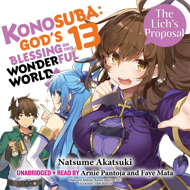 Konosuba: God's Blessing on This Wonderful World!, Vol. 13: The Lich's Proposal