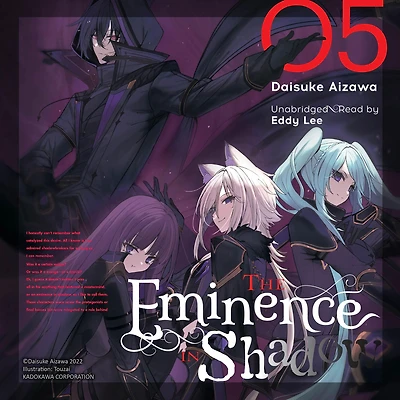 The Eminence Shadow, Vol. 5 (light novel)