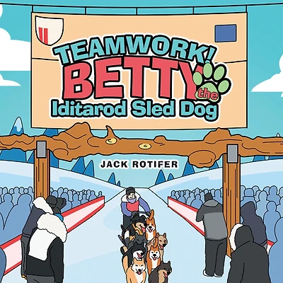 Teamwork! Betty the Iditarod Sled Dog