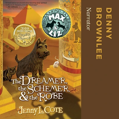 the Dreamer, Schemer, and Robe (Amazing Tales of Max & Liz Series #2)