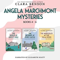 Angela Marchmont Mysteries Books 4-6
