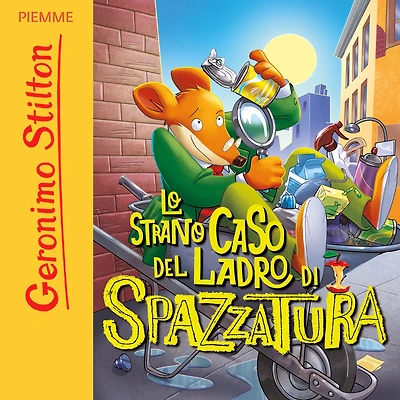 Lo strano caso del ladro di spazzatura!