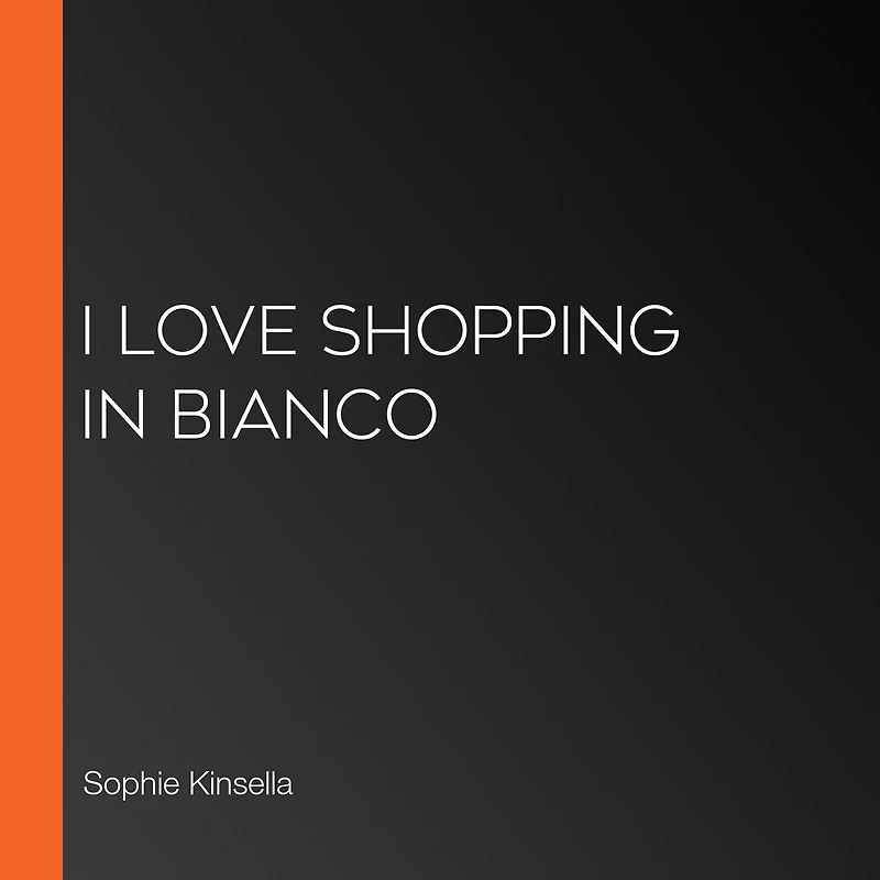 I love shopping bianco