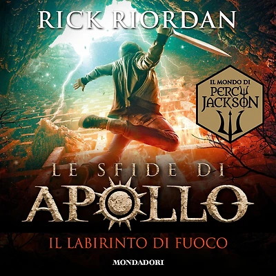 Le sfide di Apollo - 3. Il labirinto fuoco