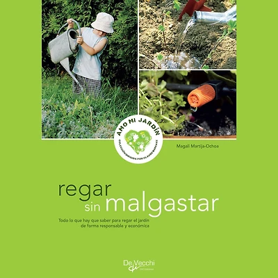 regar sin malgastar - para el jardín de forma responsable y económica