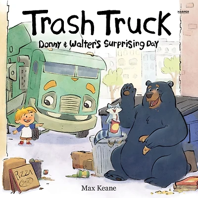 Trash Truck: Donny & Walter's Surprising Day
