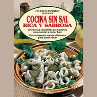 Cocina sin sal rica y sabrosa