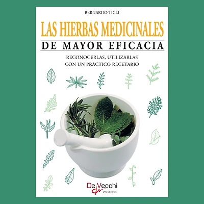 Las hierbas medicinales de mayor eficacia