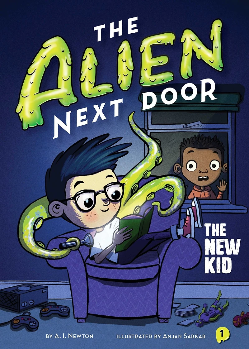 The Alien Next Door 1: New Kid