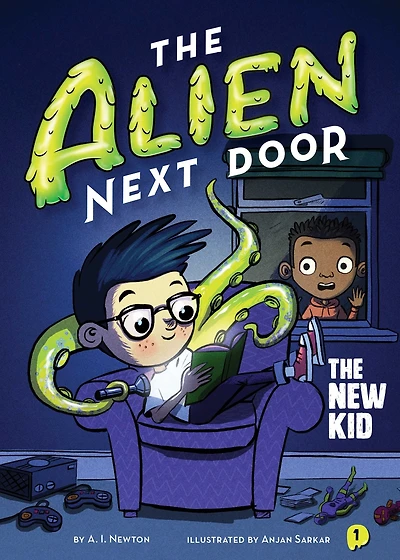 The Alien Next Door 1: New Kid