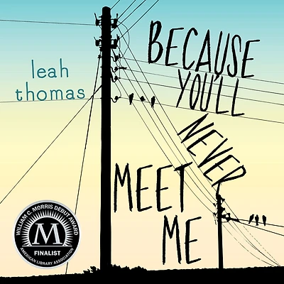 Because You'll Never Meet Me