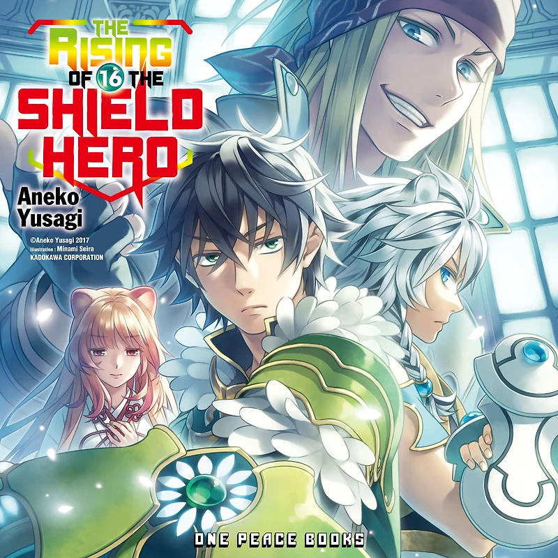 the Rising of Shield Hero, Volume 16