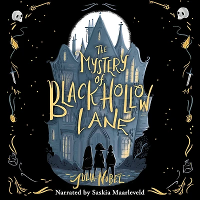 The Mystery of Black Hollow Lane (Black Series #1)