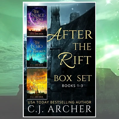 After The Rift Box Set: Books 1-3