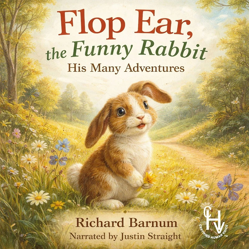 Flop Ear, the Funny Rabbit His Many Adventures