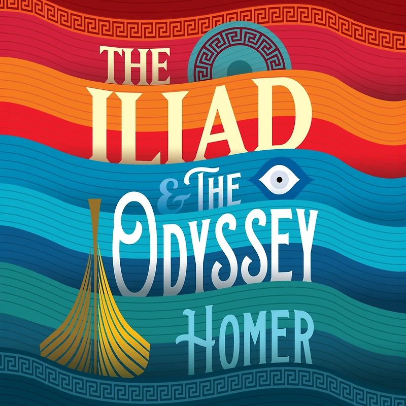 the Iliad and Odyssey