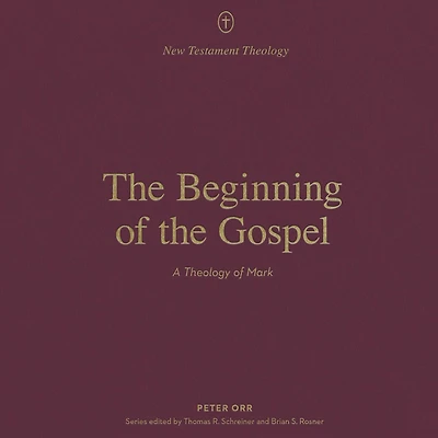 the Beginning of Gospel: A Theology Mark