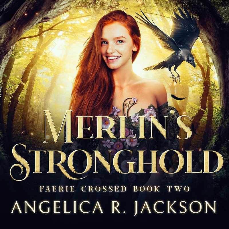 Merlin's Stronghold: Faerie Crossed Book 2