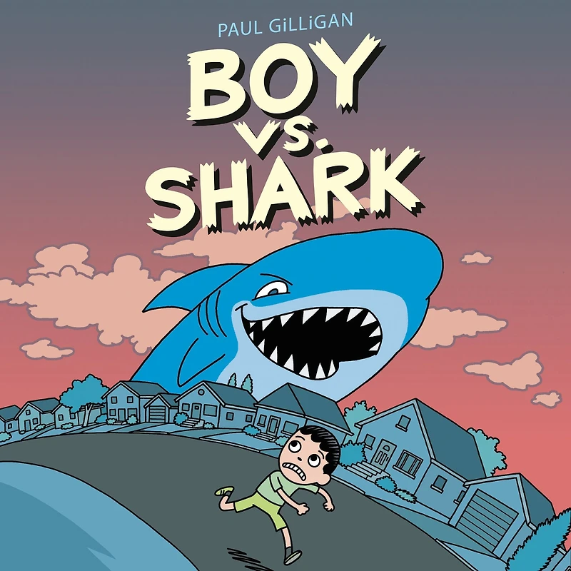 Boy vs. Shark