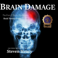 Brain Damage (The Erin O'Reilly Mysteries, #24)