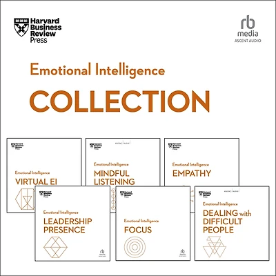 People Skills for a Virtual World Collection (6 Books) (HBR Emotional Intelligence Series)