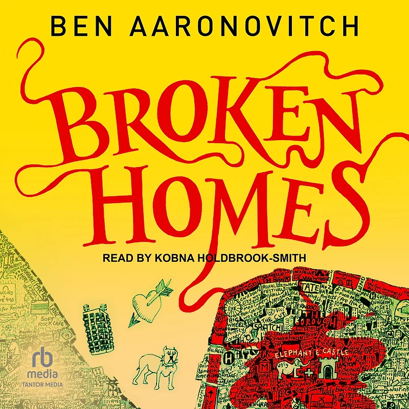 Broken Homes (Rivers of London Series #4)