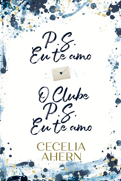 Kit P.S. Eu te amo + O Clube P.S. Eu te amo