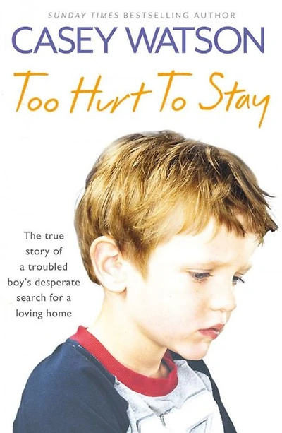 Too Hurt to Stay: The True Story of a Troubled Boy's Desperate Search for Loving Home