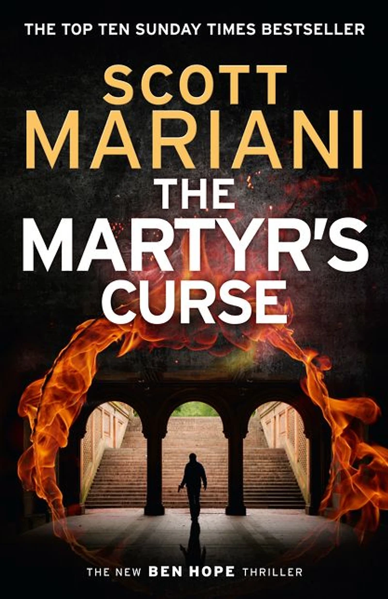 The Martyr's Curse (Ben Hope Series #11)