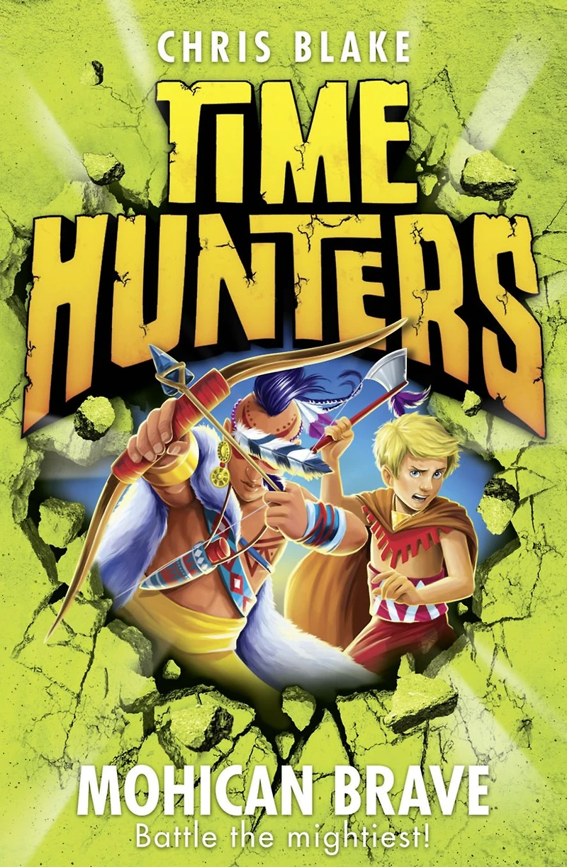 Mohican Brave (Time Hunters Series #11)