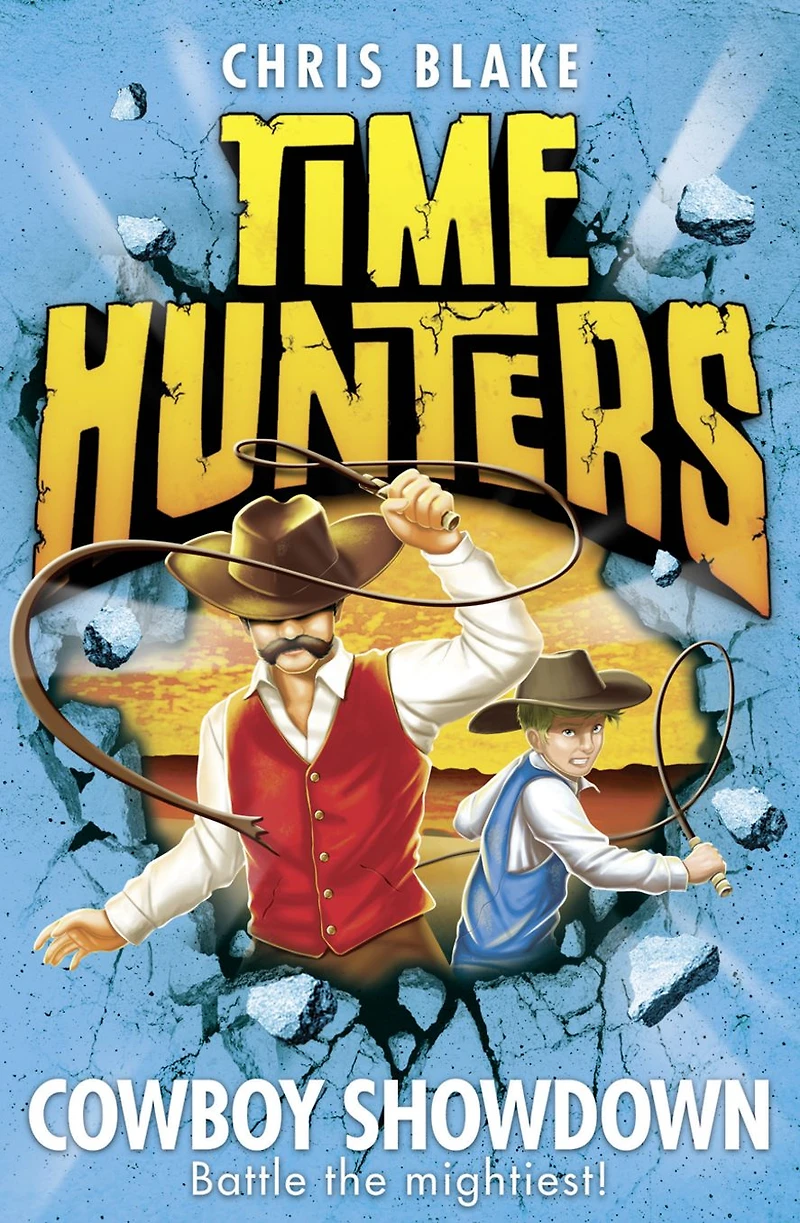 Cowboy Showdown (Time Hunters Series #7)