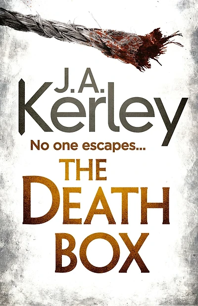 The Death Box (Carson Ryder, Book 10)