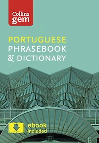 Collins Portuguese Phrasebook and Dictionary Gem Edition (Collins Gem)