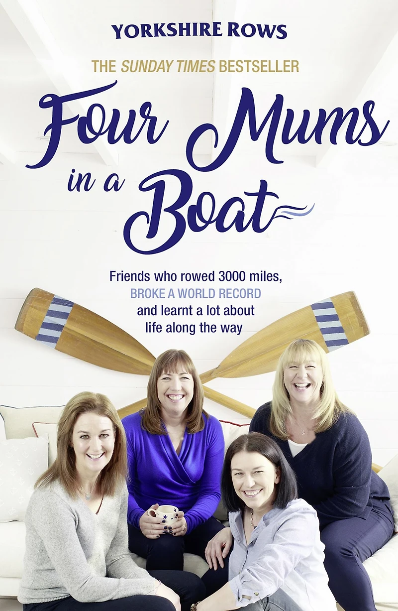 Four Mums a Boat: Friends who rowed 3000 miles, broke world record and learnt lot about life along the way