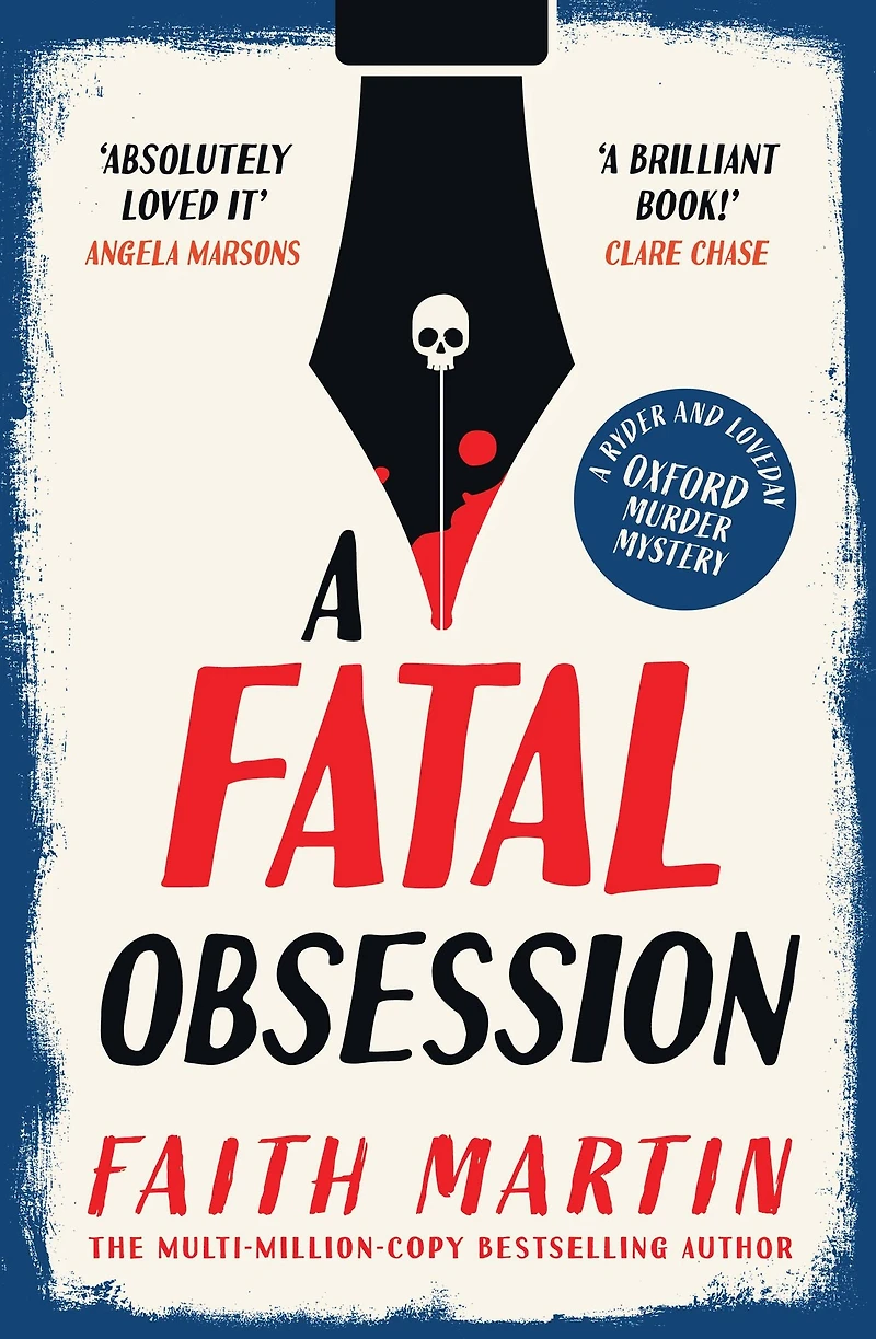 A Fatal Obsession (Ryder and Loveday, Book 1)