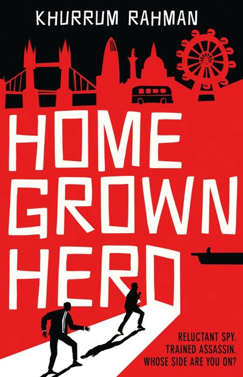 Homegrown Hero (Jay Qasim, Book 2)