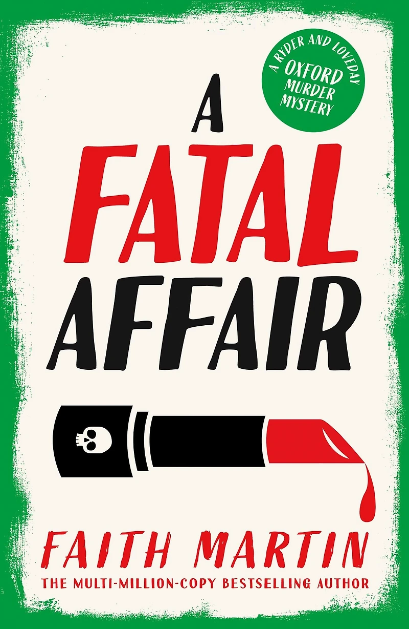 A Fatal Affair (Ryder and Loveday, Book 6)