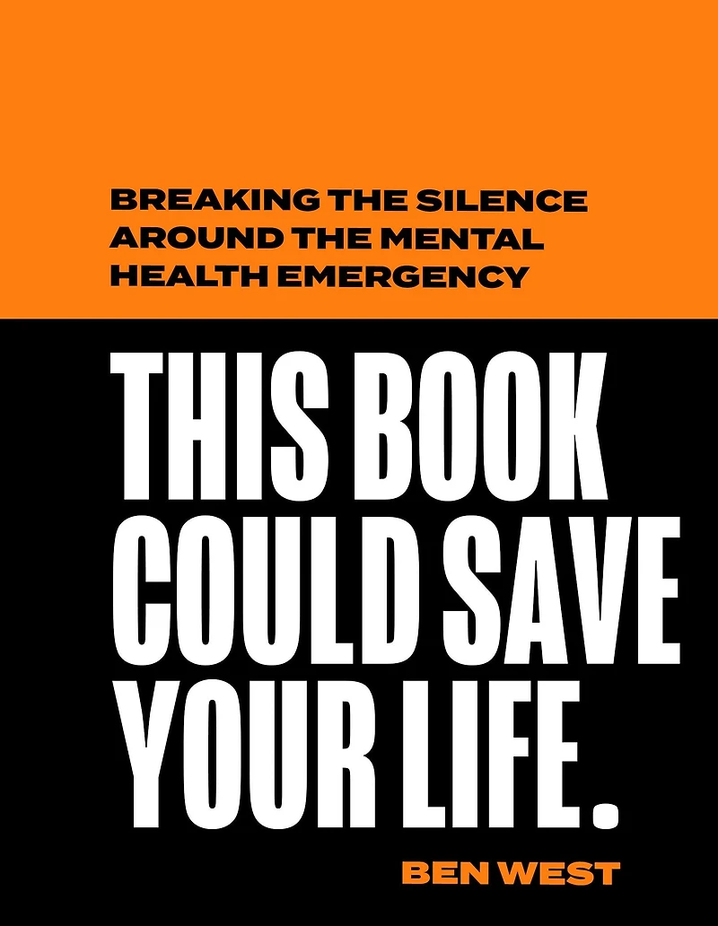 This Book Could Save Your Life: Breaking the silence around mental health emergency