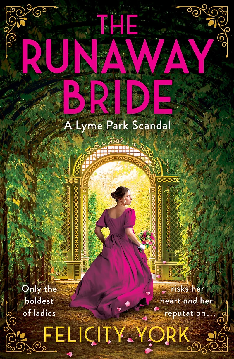 The Runaway Bride: A Lyme Park Scandal (Stately Scandals, Book 1)