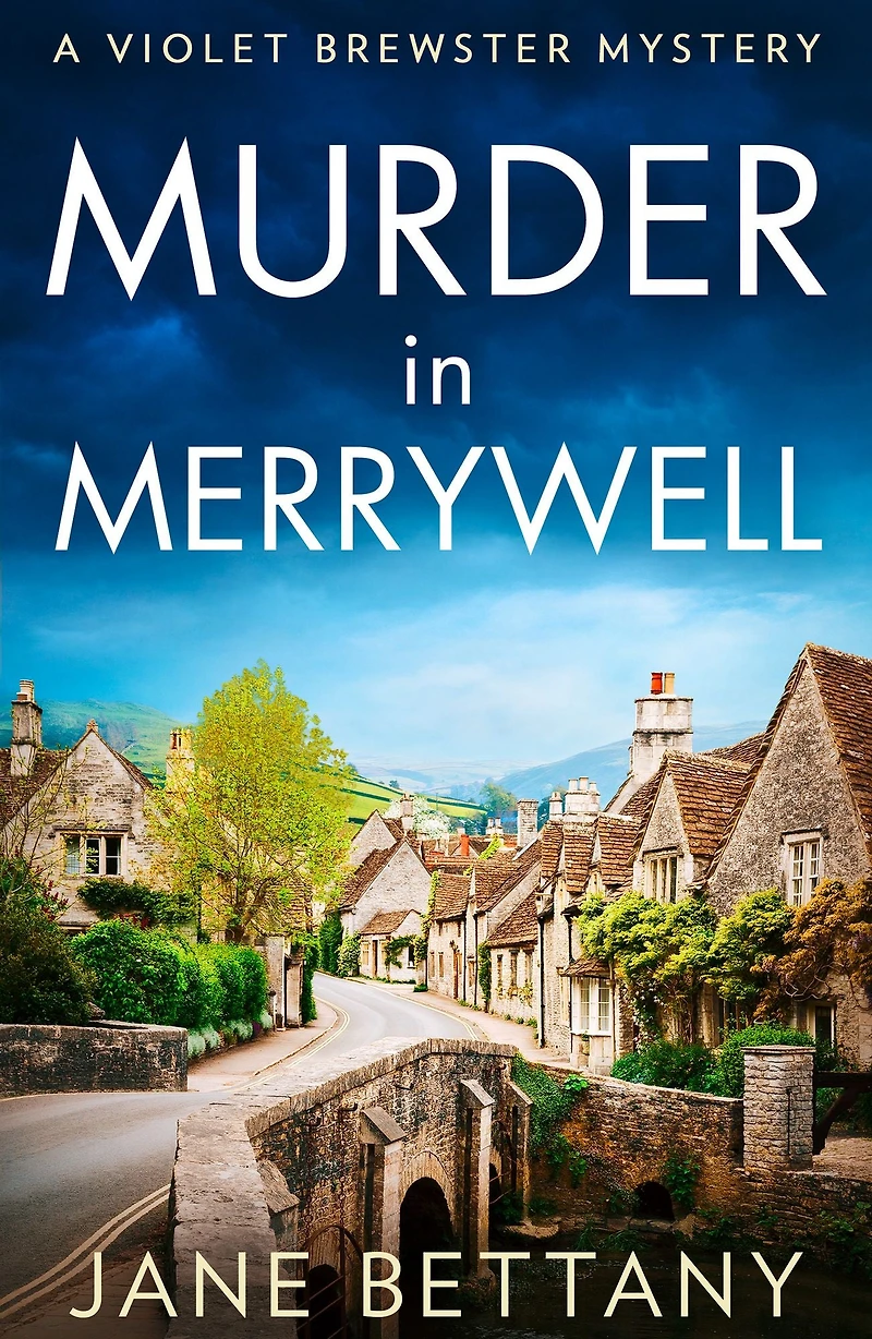 Murder Merrywell (Violet Brewster Mystery #1)