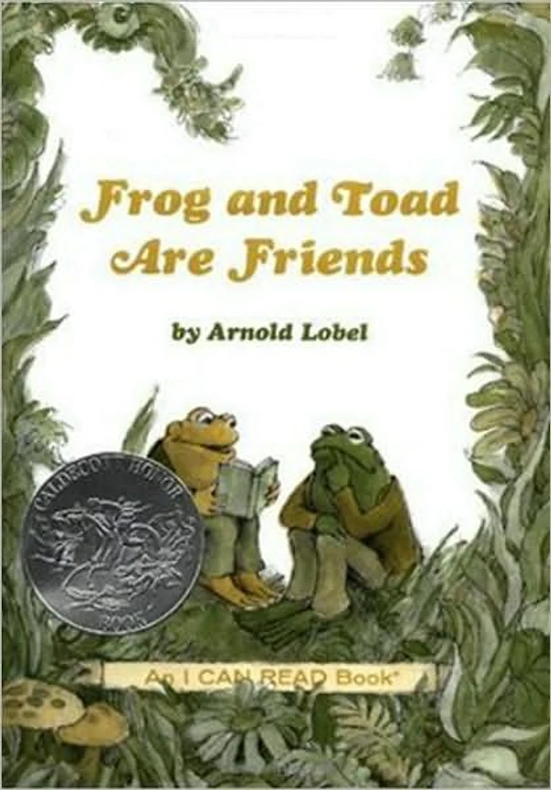 Frog and Toad Are Friends (Caldecott Honor Book)