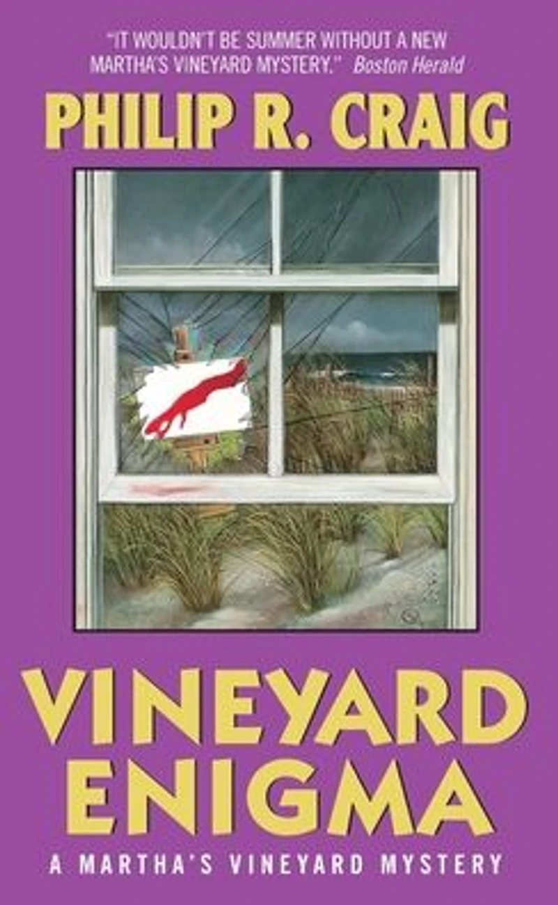 Vineyard Enigma (Martha's Mystery Series #13)