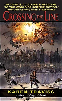 Crossing the Line (Wess'Har Series #2)