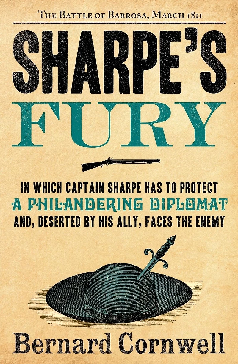 Sharpe's Fury (Sharpe Series #11)
