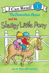 the Berenstain Bears and Shaggy Little Pony