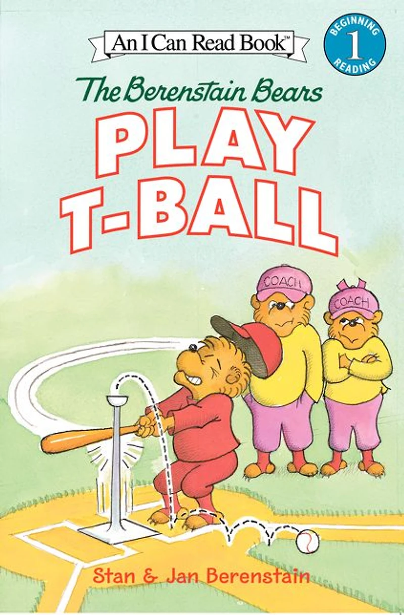 The Berenstain Bears Play T-Ball