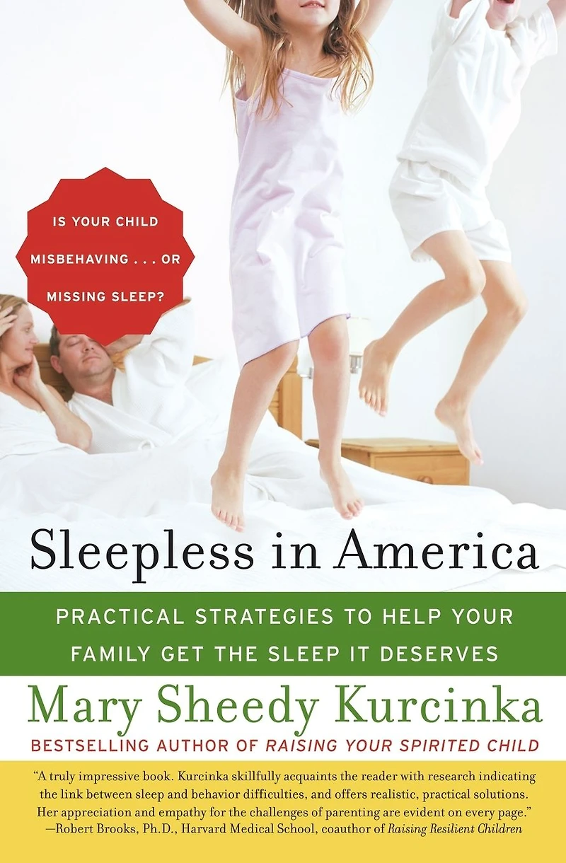 Sleepless America: Is Your Child Misbehaving or Missing Sleep?
