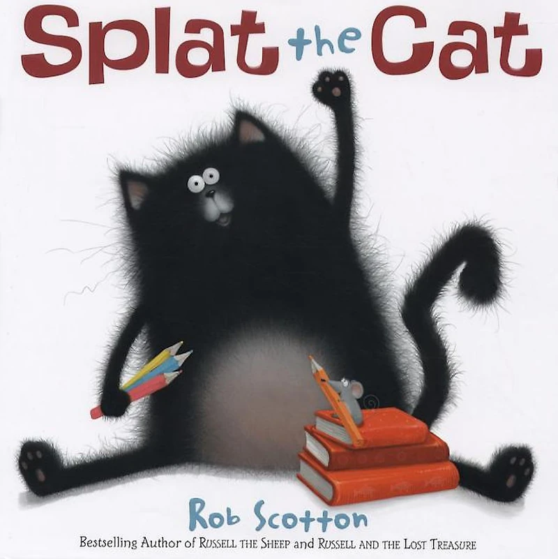 Splat the Cat: Fishy Tales